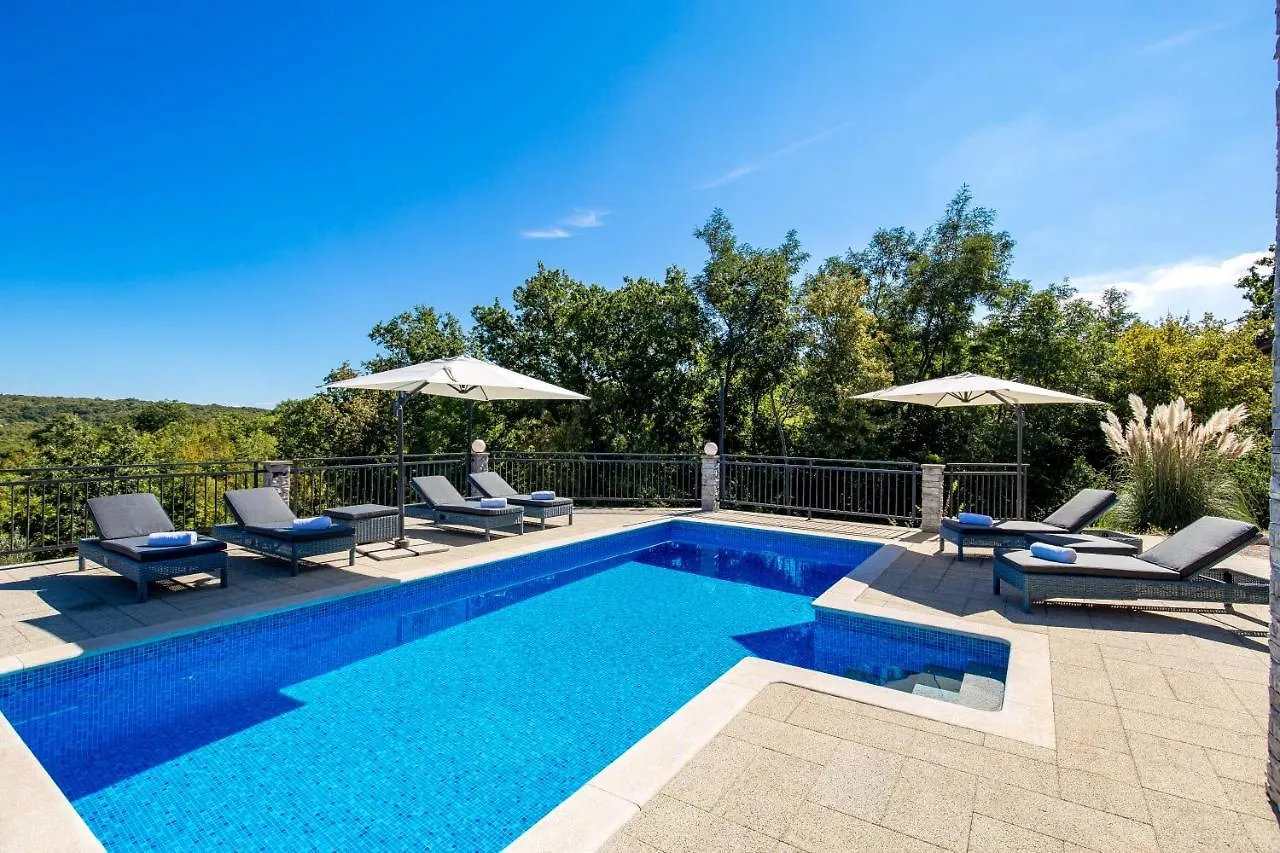 Villa Aurelia Labin  Croatia